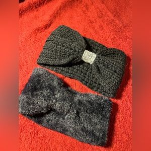 Bow ear warmer/ headband